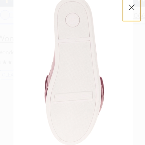 WN Child Cas Bow Mule Shoes - Picture 5 of 7